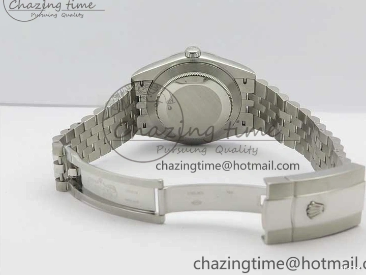 MiroTime 0112 Snug DateJust 41mm 126334 SS BP Maker 1:1 Best Edition New Version Silver Roman Dial on Jubilee Bracelet 3032